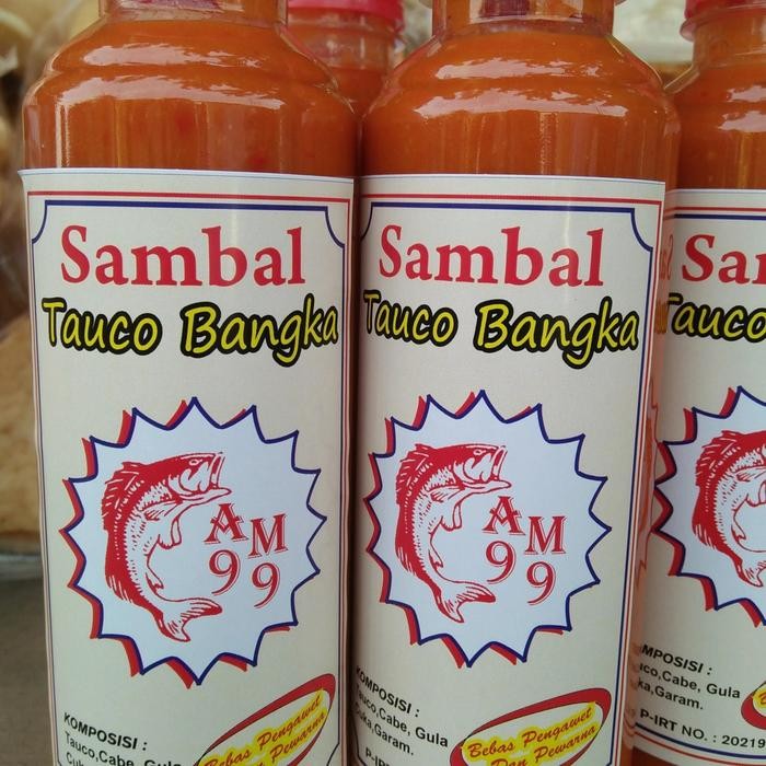 

ORIGINAL sambal tauco bangka READY STOCK