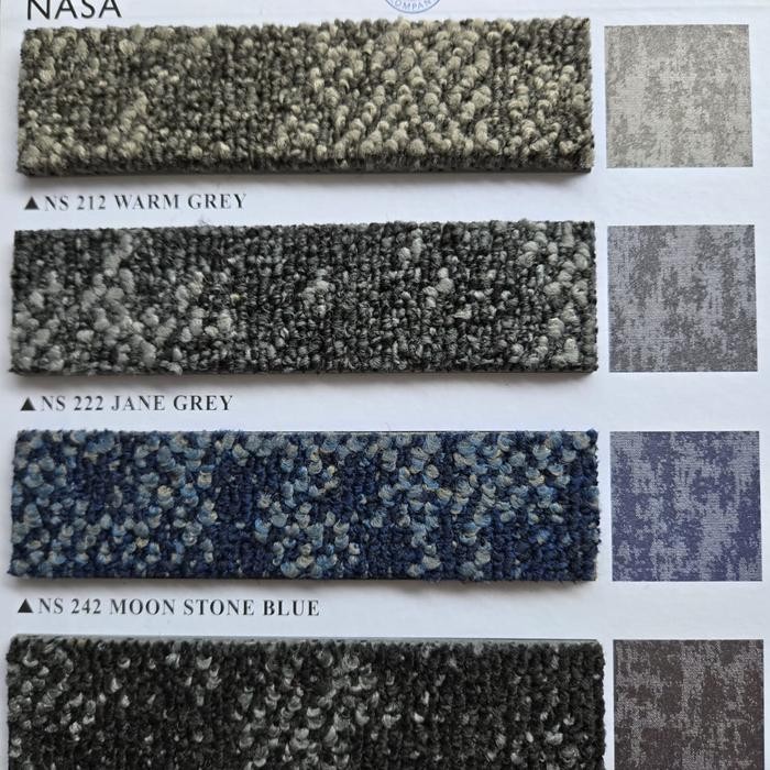 Karpet Tile Nasa Meteran Murah
