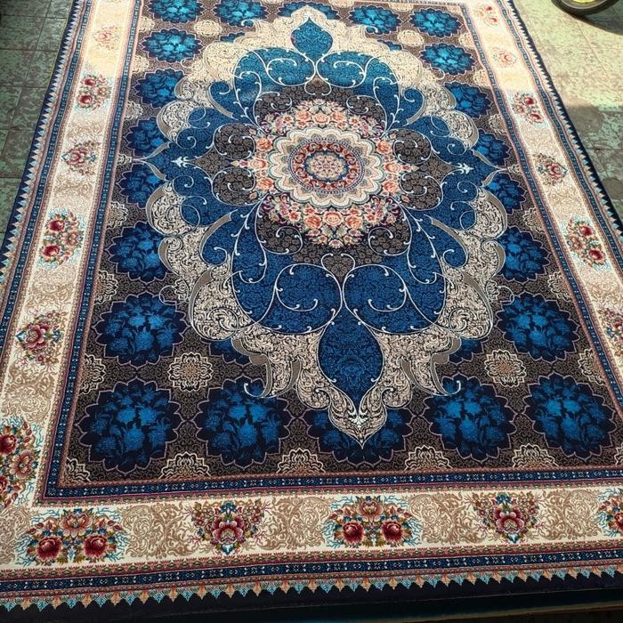 Karpet Permadani Turki Motif Iran
