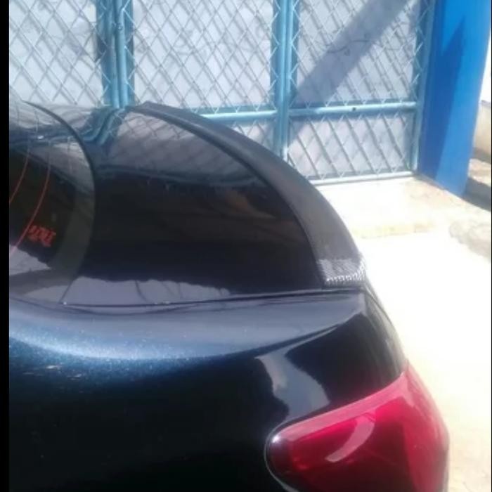 Paling Berkualitas Ducktail Spoiler Mobil Sedan Lipas Bagasi Belakang Carbon