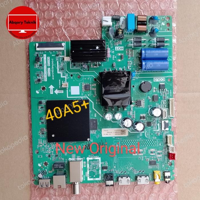 MAINBOARD - TCL - 40A5+ - MOBO - MOTHERBOARD - MB TCL SMART - 40A5+