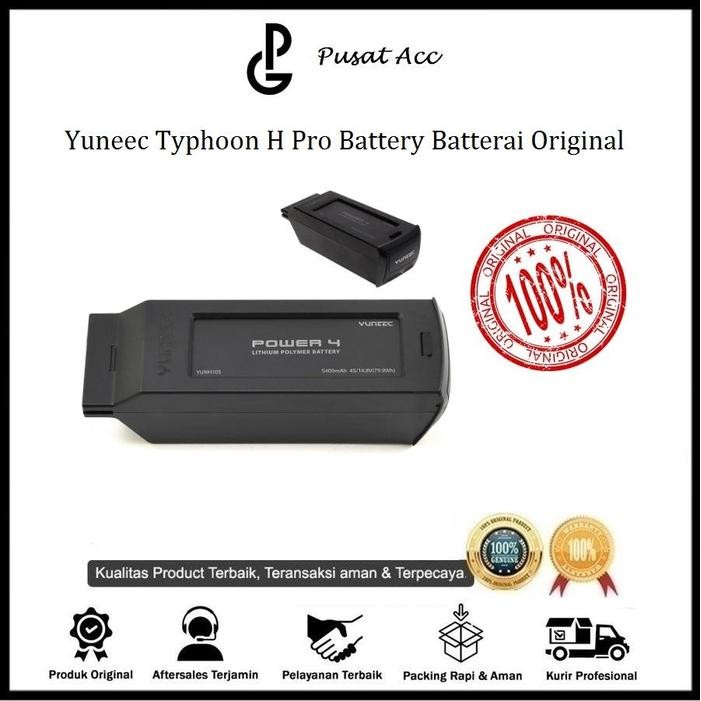 Yuneec Typhoon H Pro Battery - Batterai - Batre