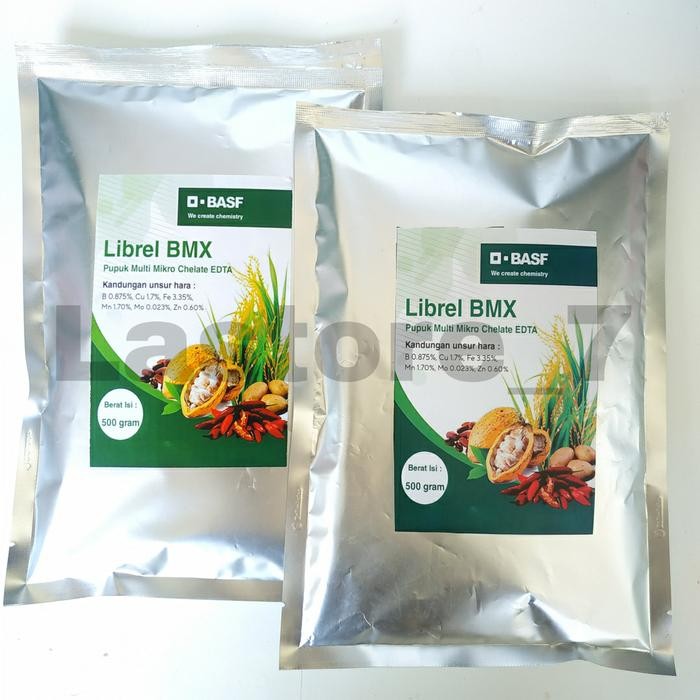 Pupuk Librel Bmx 500 Gram Pupuk Mikro Majemuk Basf