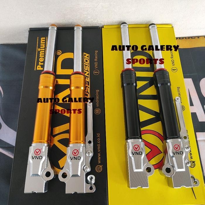 Shock Depan VND Suspension VND Ak 222 B1 Mio Sporty / Mio M3/Mio Z/Mio S/Gear 125/Xeon/Fazzio/Mio