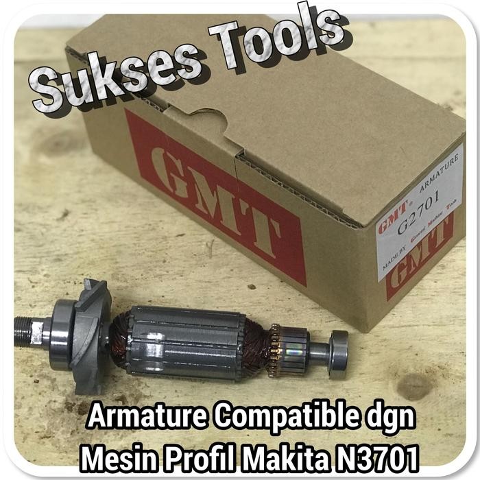 Hemat Gmt - Armature Profil Makita N3701/ Angker G 2701 G2701
