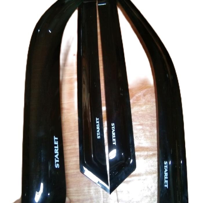 Starlet kapsul Talang air pintu mobil Starkap aksesoris variasi mobil Car