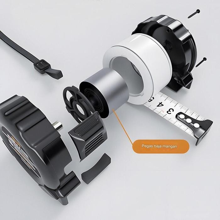 Meteran 10 Meter Paling Kuat Unik Stainless Meteran Baja Anti Karat Meteran 7 5 Meter Anti Karat