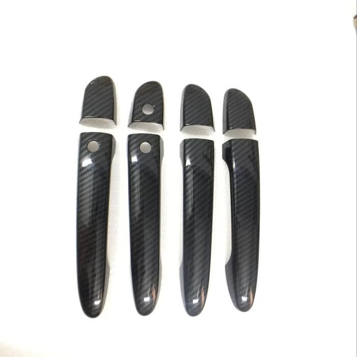 Aksesoris Mobil MAZDA 2 SKYACTIV Outer Handle Carbon
