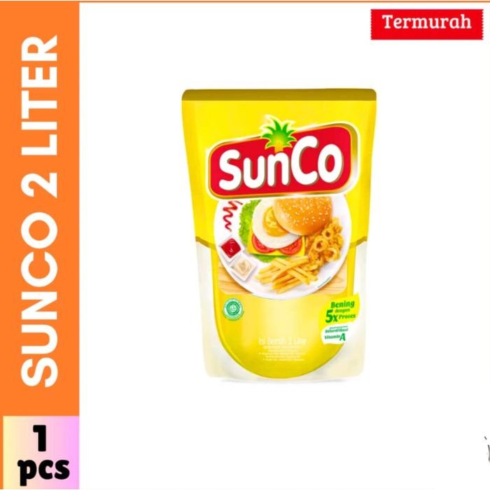

Minyak Goreng Sunco 2 Liter -Gratisongkir