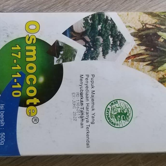 Terlaris Pupuk Majemuk Osmocote 17-11-10 500Gr