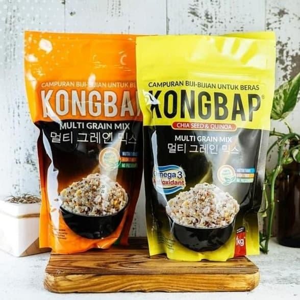 

KONGBAB - MULTIGRIAN MIX CHIA SEED & QUINOA 1kg