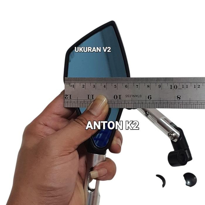 Kaca Spion Tomok Cnc Variasi Motor Xabre/Byson/Freego/Vixion/Vixion Old/Vixion New/Vixion Nvl/Mio