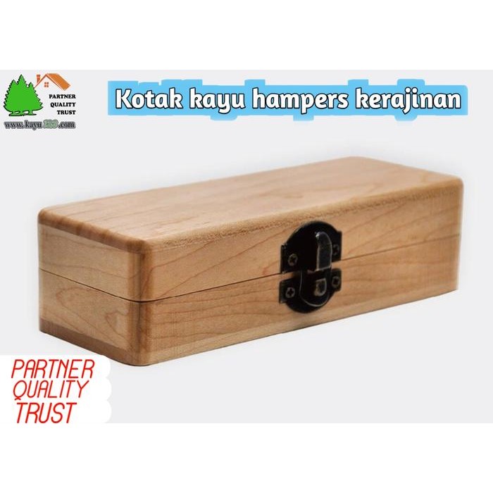 

Kotak kayu /kado kecil ,box logam mulia/lm,hampers - kayu engsel