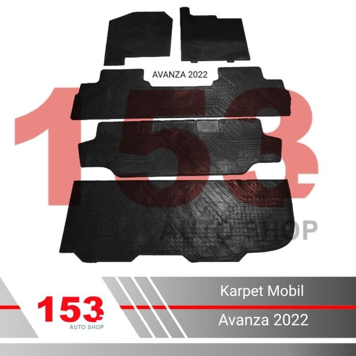 Karpet Mobil Avanza/Veloz/Xenia 2022