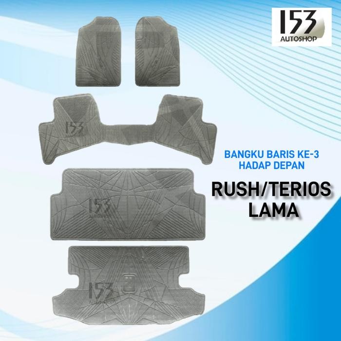 Karpet Mobil Rush Lama