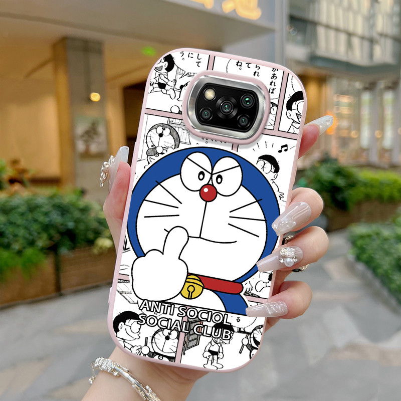 Casing Hp Untuk Xiaomi POCO X3 POCO X3 Pro POCO X3 GT POCO X3 NFC Case Kucing robot kasing Elastis s
