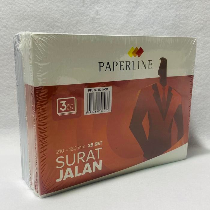 

Buku Surat Jalan Paperline 3-Ply Besar / 1 Pack Isi 10 Buku Isi 25 Set