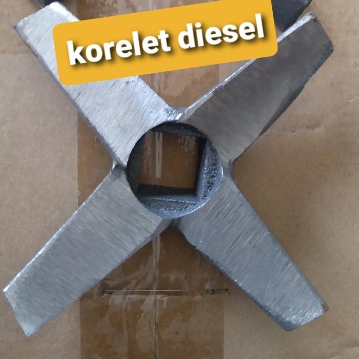 Pisau Giling Daging Mahkota No 62 /Knife Meat