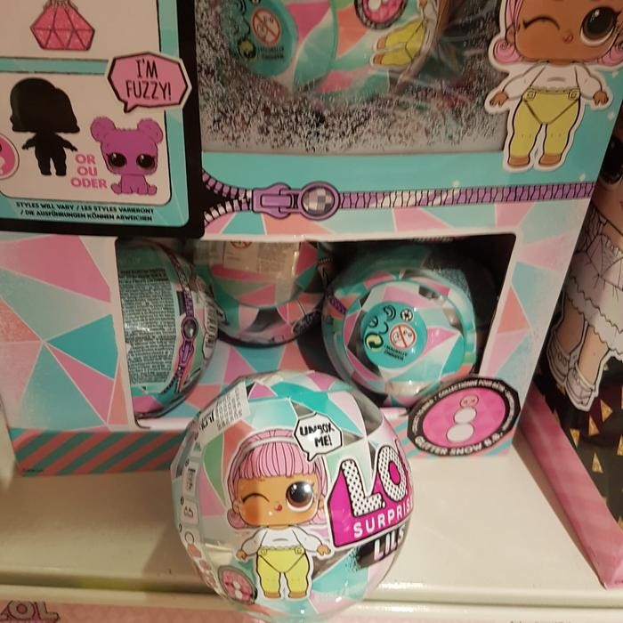 Lol Original Lol Surpise Lil Sis Winter Disc