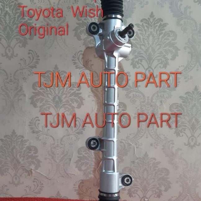 Bagus Rack Steer Stir Steering Eps Toyota Wish Original Merk Koyo.
