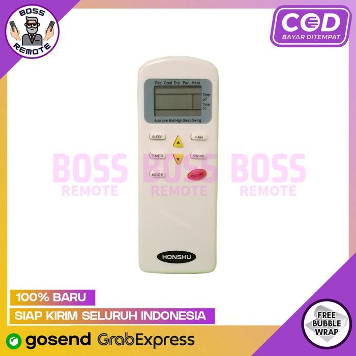 REMOTE AC HONSHU TUBRO COOL