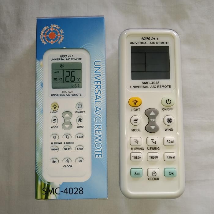 Remot AC Multi - Universal AC Remote Chunghop