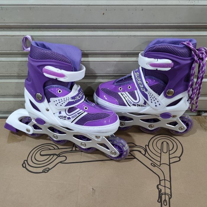 Sepatu Roda Anak Ukuran S M L - Inline Skate / Sepatu Roda