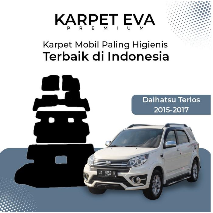 Karpet Mobil Terios Th 2015-2017 Karpet Eva Premium 1 Lapis