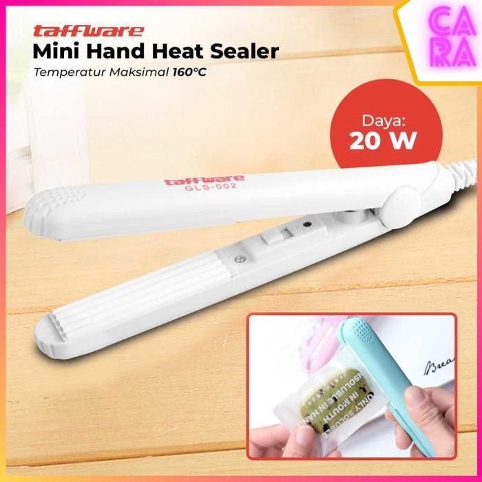 Alat Press Plastik Sealer Mini Pres Kemasan GLS-002