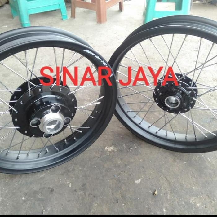 Velg jari 215 250 17 atau 18 megapro gl pro gl max tiger revo cb vix