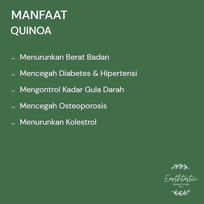 

Organic Tri Color Quinoa / Quinoa Tiga Warna Organik 250g