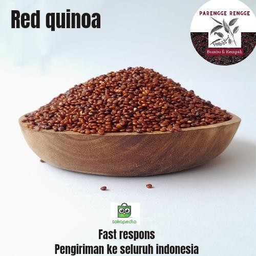 

Red quinoa 250gram / quinoa red