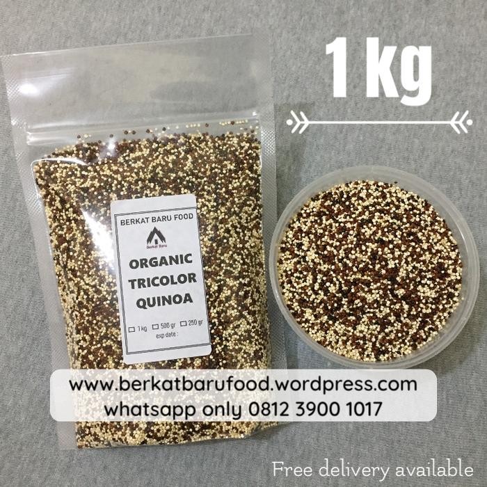 

Quinoa Three Colour / Quinoa Tiga Warna / Quinoa Mix Colour 1 kg