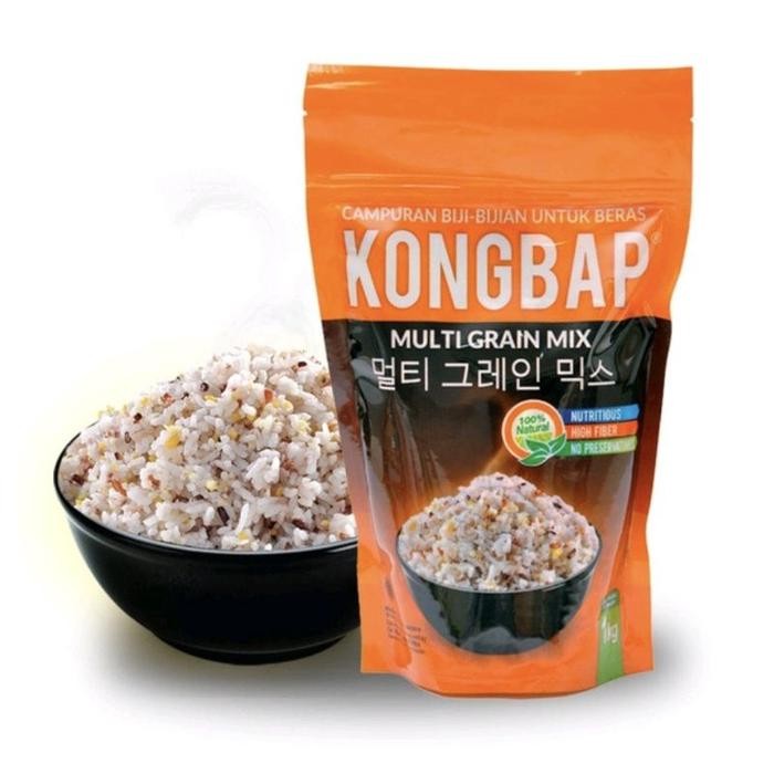 

KONGBAP 1 KG - Kongbab Multi Grain Mix Chia Seed & Quinoa Kong Bap Kongbab