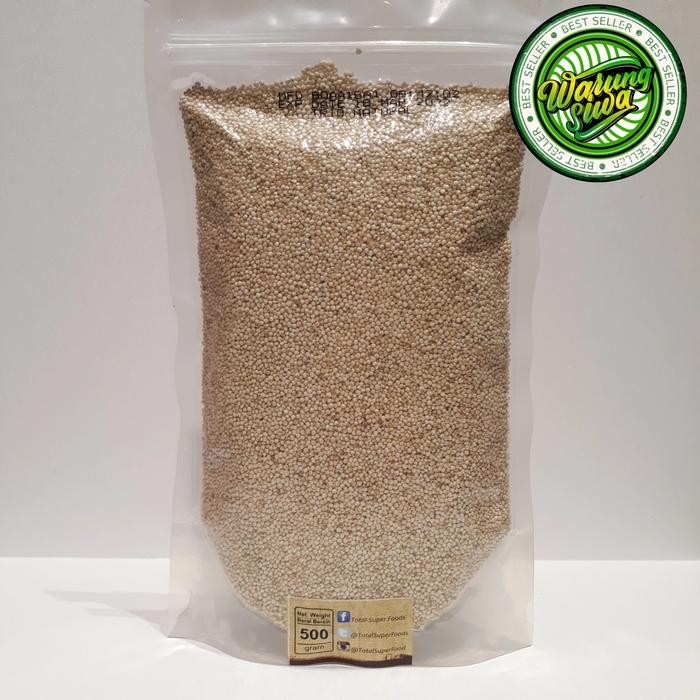 

trio natural quinoa white 500 gram