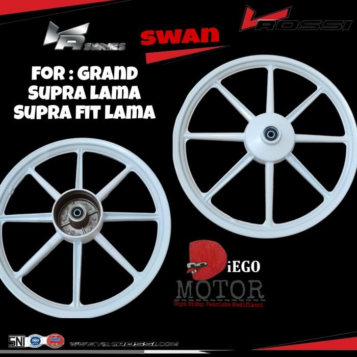 Velg Racing Vrossi Honda Grand /Supra x lama / Supra fit lama Tromol