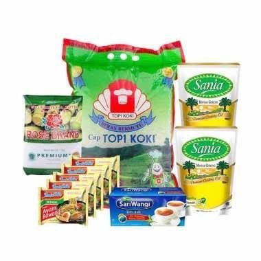 

Sembako Paket Murah (Same Day Delivery)