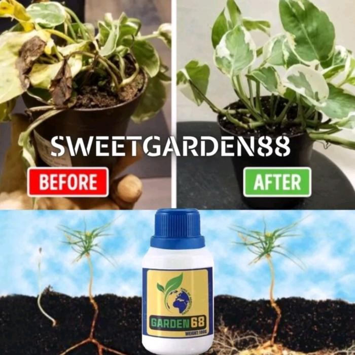 Smart Garden68 - Pupuk Garden68 Sekali Bayar Dapat 6 Botol