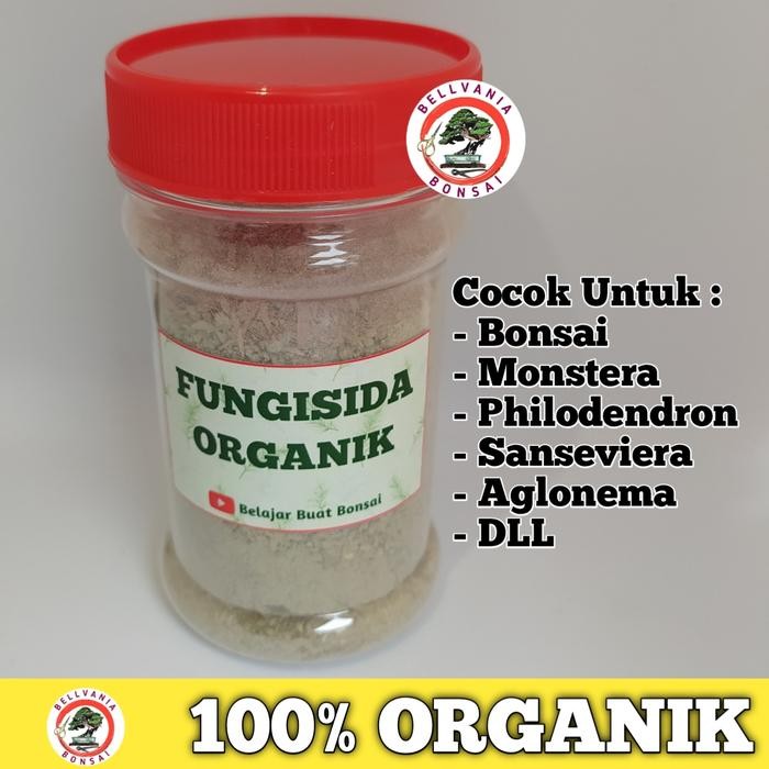 Fungisida Organik 100% Aman Untuk Bonsai Dan Tanaman Hias