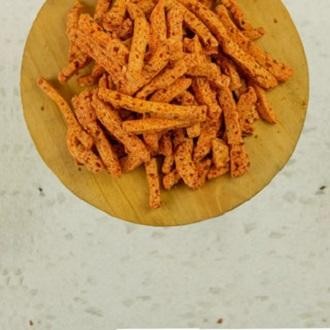 

Kylafood Basreng Pedas daun jeruk ukuran 1000g