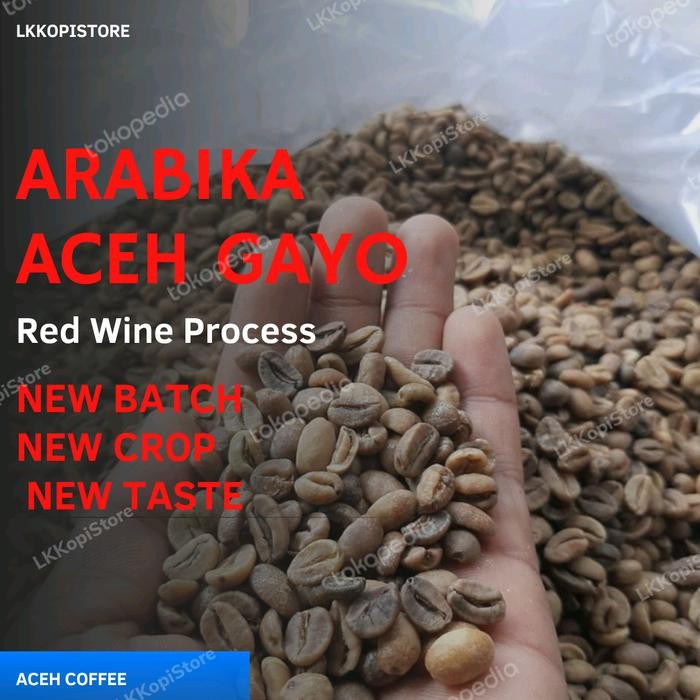 

Greenbean Coffee Biji Kopi Mentah Arabika Arabica Aceh Gayo Wine 1000G #Gratisongkir #Sale #Discount