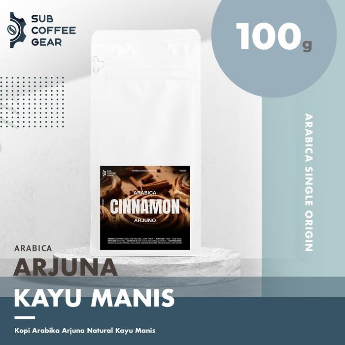 

Kopi Arabika Arjuna Cinnamon Karangploso Malang Natural Process Single Origin Arabika Coffee Bean