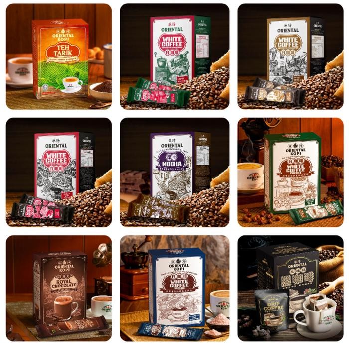 

Oriental Kopi White Coffee Malaysia 1 Box Isi 10 #Gratisongkir #Sale #Discount