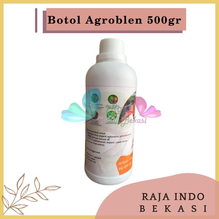 Raja Indo Pupuk Agroblen 17-8-9+3Mgo 500 Gram - Dekastar Agroblend 1789 17 8 9