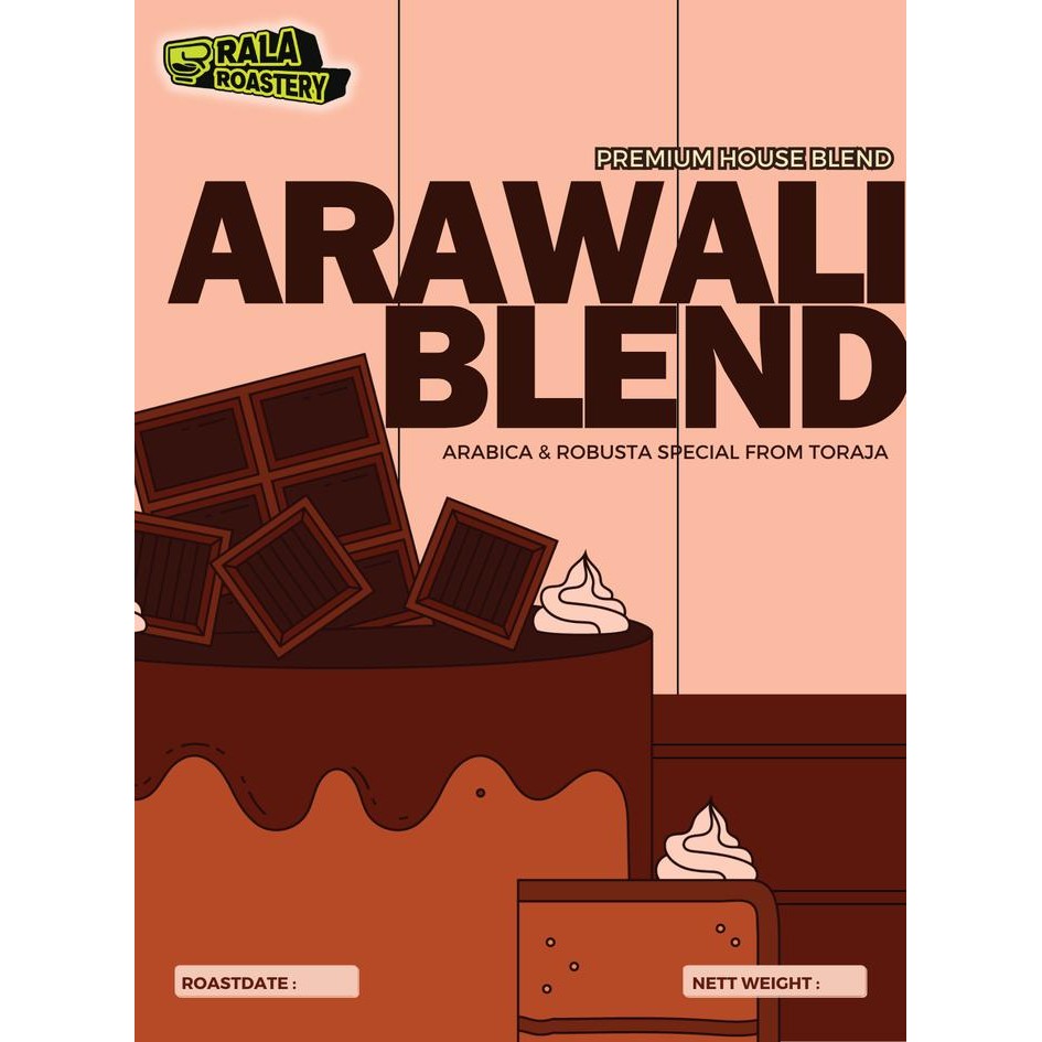

House Blend Espresso Arawali Blend Arabika Robusta Toraja 1Kg #Gratisongkir #Sale #Discount