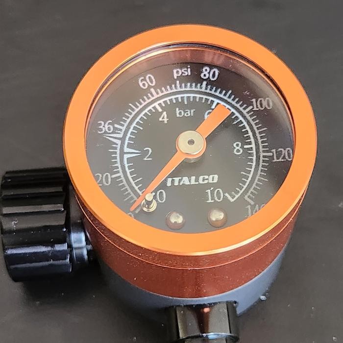 Air Regulator Spray Gun Italco Model One - Fr3 - Fr5