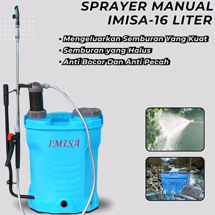 Pompa Msa-16 Manual ( Pompa Sprayer Msa-16L Manual Sprayer 16 Liter Be