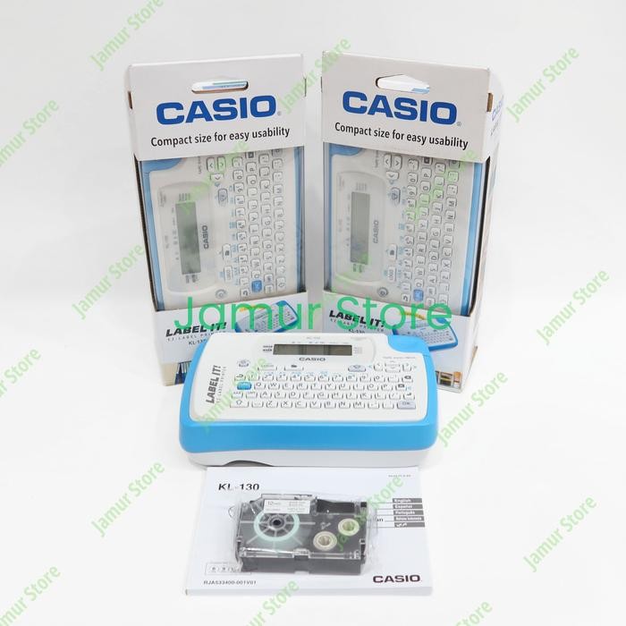 Terhemat Label It Casio / Mesin Label It Casio Kl-60L Original