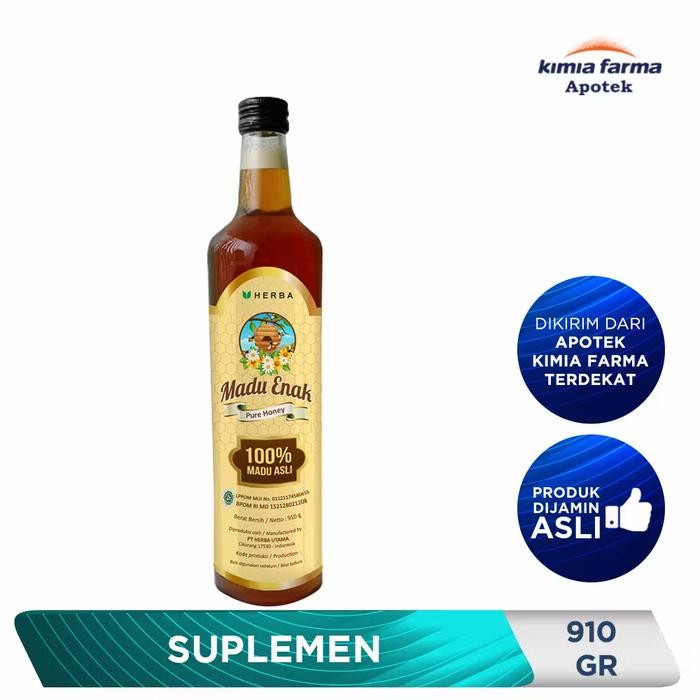 

Madu Enak Pure Honey 910 Gr / Madu / Kimia Farma
