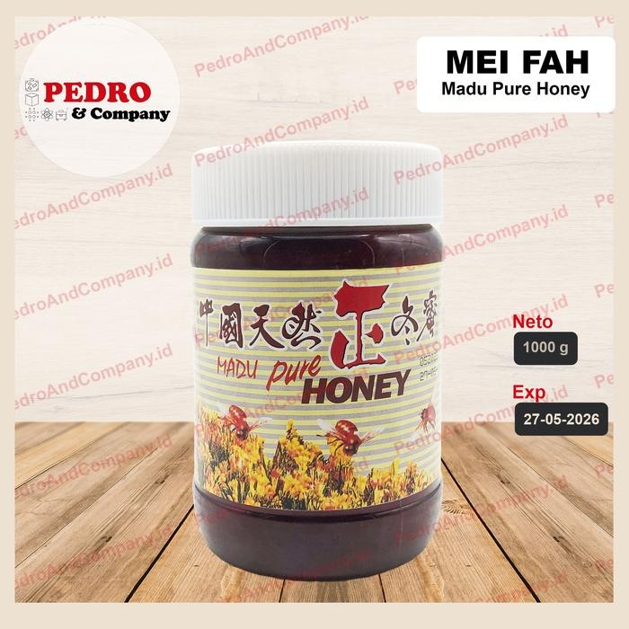 

Mei Fah Madu Pure Honey 1Kg China